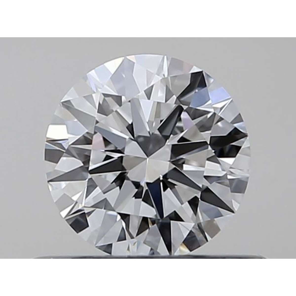 Certified Diamond GIA Carats 0.4 Color E Clarity VVS1  VG  EX  EX Fluorescence NON Brown No Green No Milky No EyeClean 100%