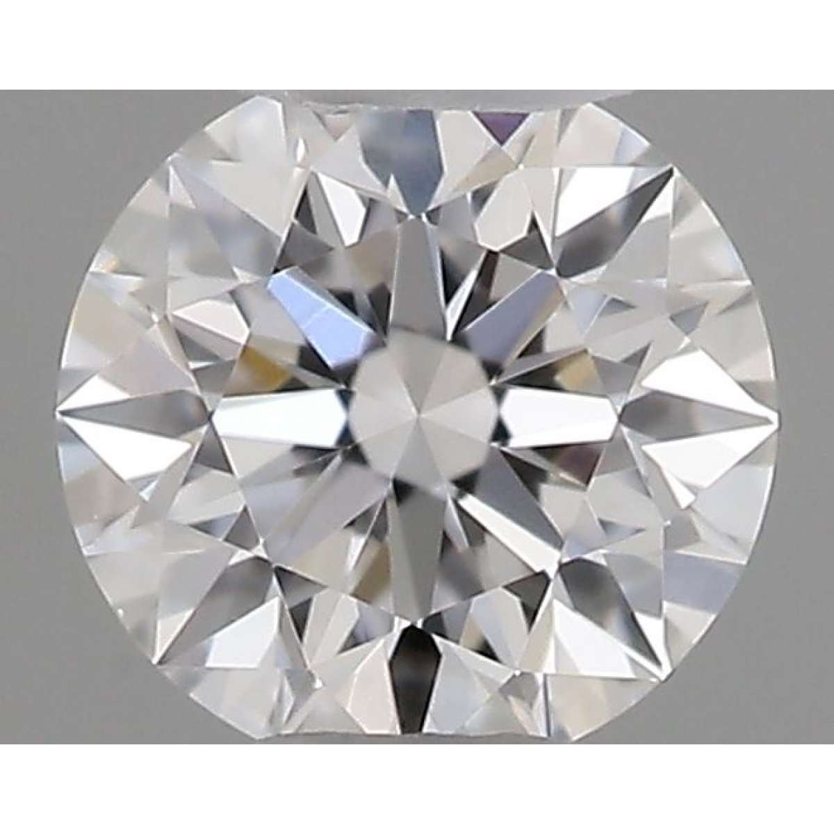 Certified Diamond GIA Carats 0.17 Color D Clarity VVS2  EX  EX  EX Fluorescence NON Brown No Green No Milky No EyeClean 100%