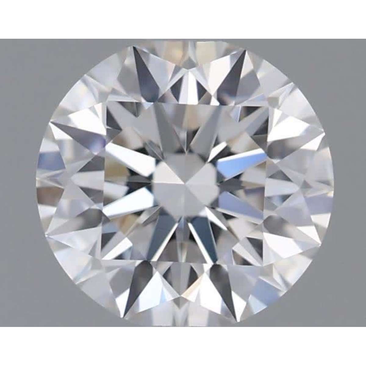 Certified Diamond GIA Carats 0.51 Color F Clarity VVS2  EX  EX  EX Fluorescence NON Brown No Green No Milky No EyeClean 100%