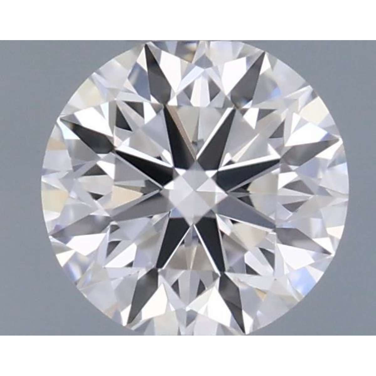 Certified Diamond IGI Carats 0.3 Color D Clarity VVS2  EX  EX  EX Fluorescence NON Brown No Green No Milky No EyeClean 100%