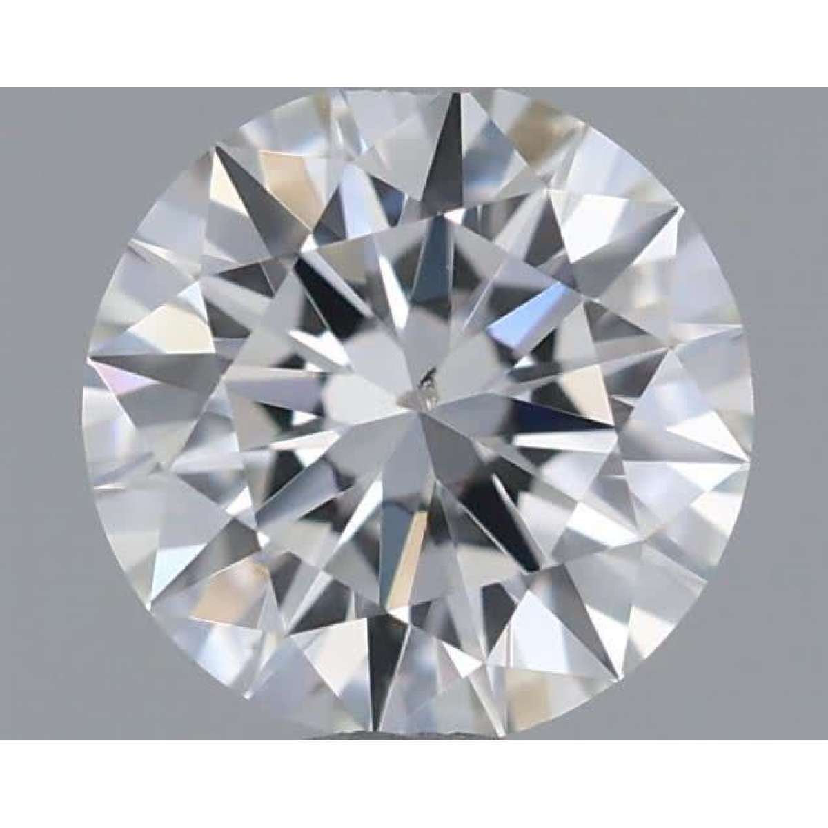 Certified Diamond GIA Carats 0.3 Color F Clarity SI1  EX  VG  EX Fluorescence NON Brown No Green No Milky No EyeClean 100%