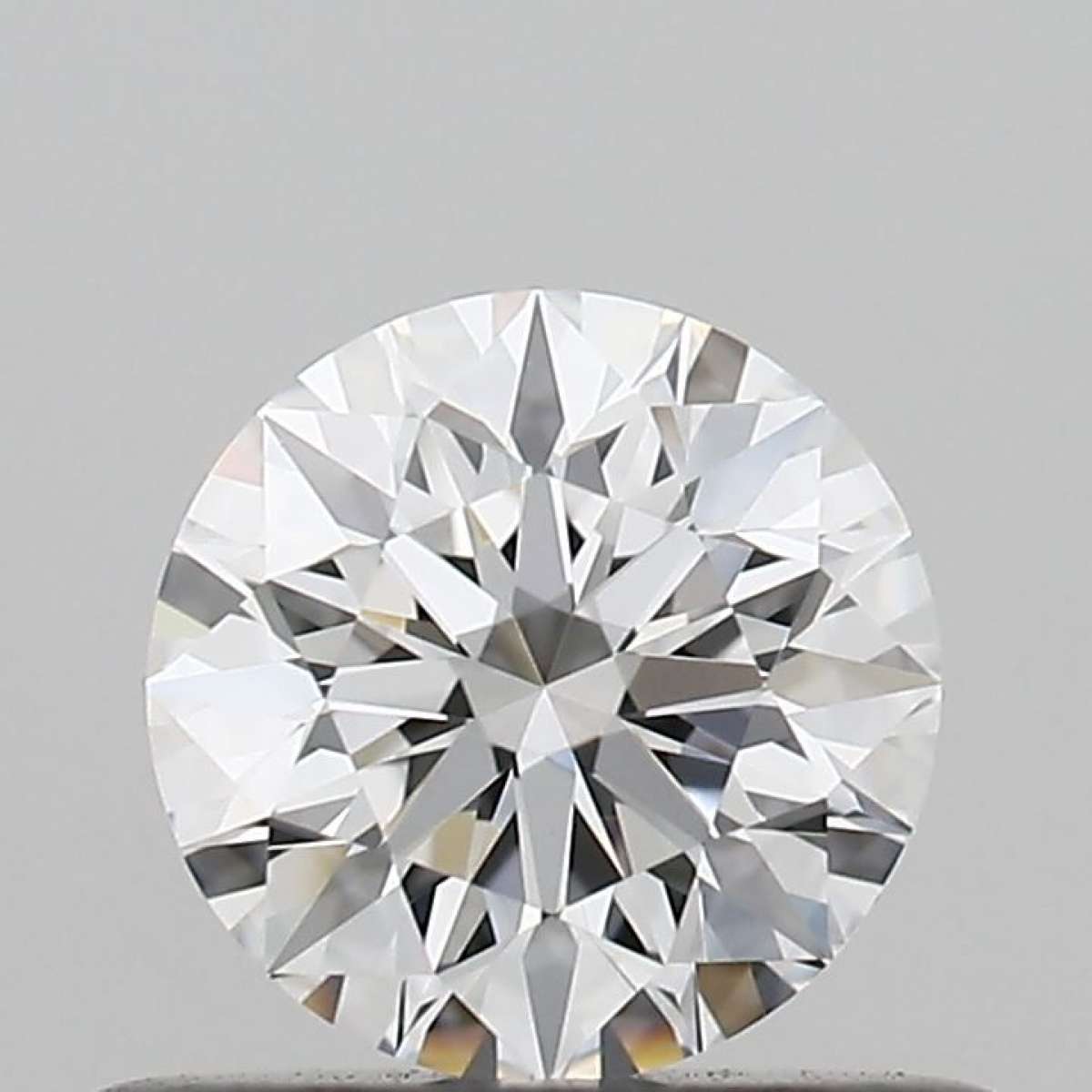 Certified Diamond GIA Carats 0.46 Color D Clarity VVS2  EX  EX  EX Fluorescence NON Brown No Green No Milky No EyeClean 100%