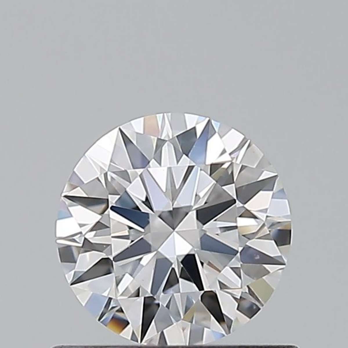 Certified Diamond GIA Carats 0.5 Color D Clarity VS2  EX  EX  EX Fluorescence NON Brown No Green No Milky No EyeClean 100%