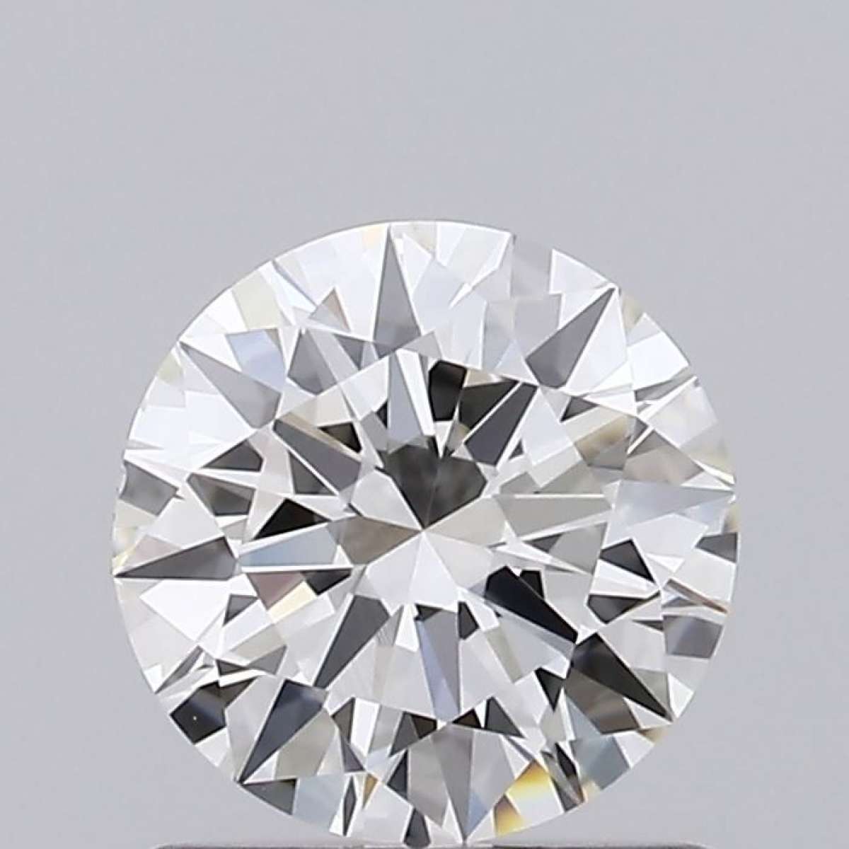 Certified Diamond GIA Carats 0.9 Color H Clarity VS2  EX  EX  EX Fluorescence NON Brown No Green No Milky No EyeClean 100%