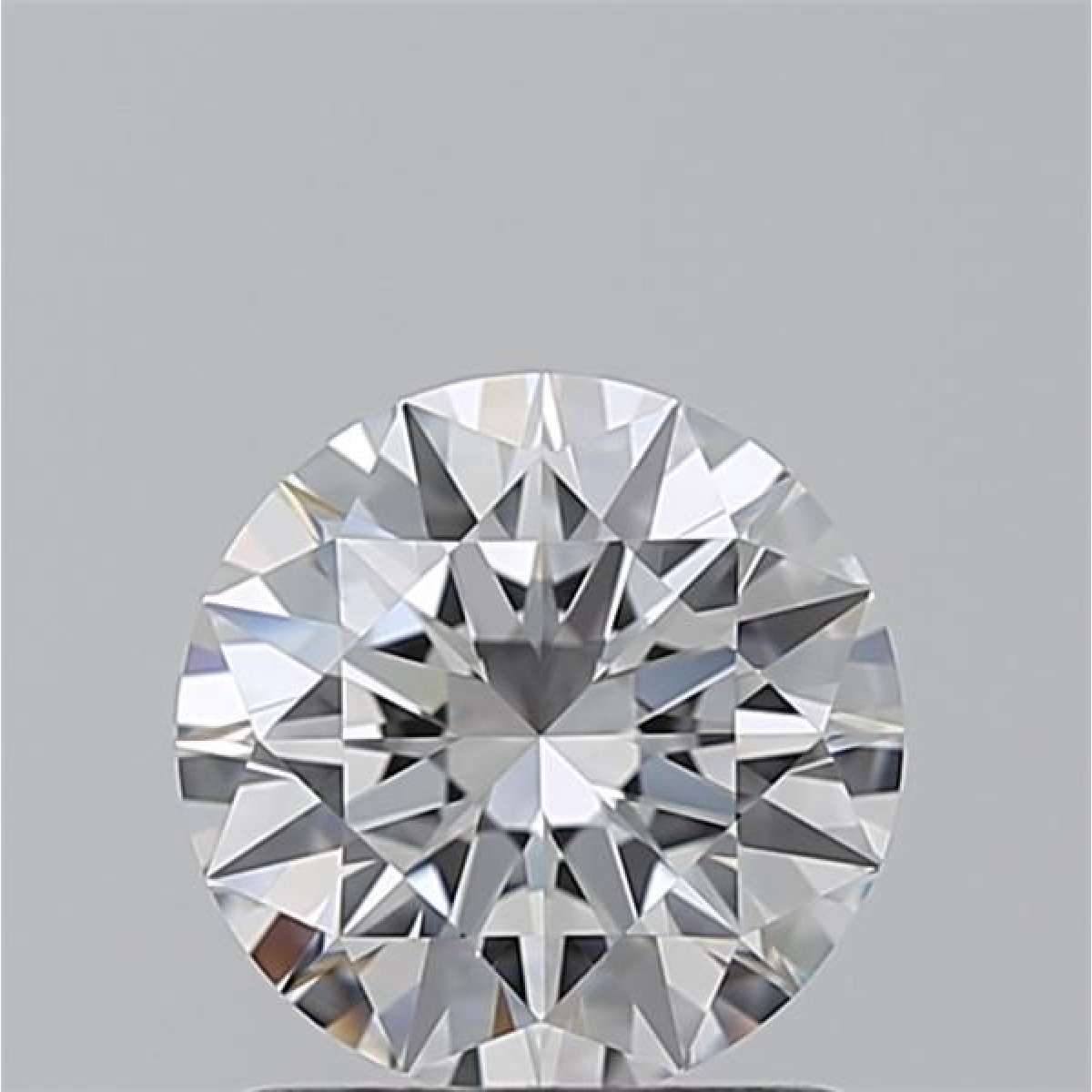 Certified Diamond GIA Carats 1.1 Color D Clarity VVS1  EX  EX  EX Fluorescence NON Brown No Green No Milky No EyeClean 100%