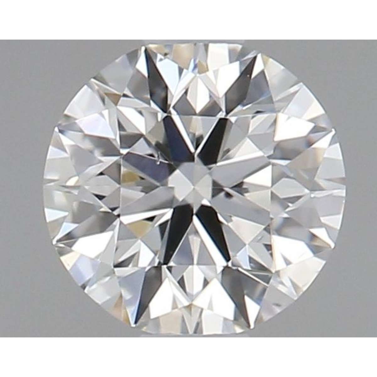 Certified Diamond GIA Carats 0.4 Color H Clarity VS2  EX  EX  EX Fluorescence NON Brown No Green No Milky No EyeClean 100%