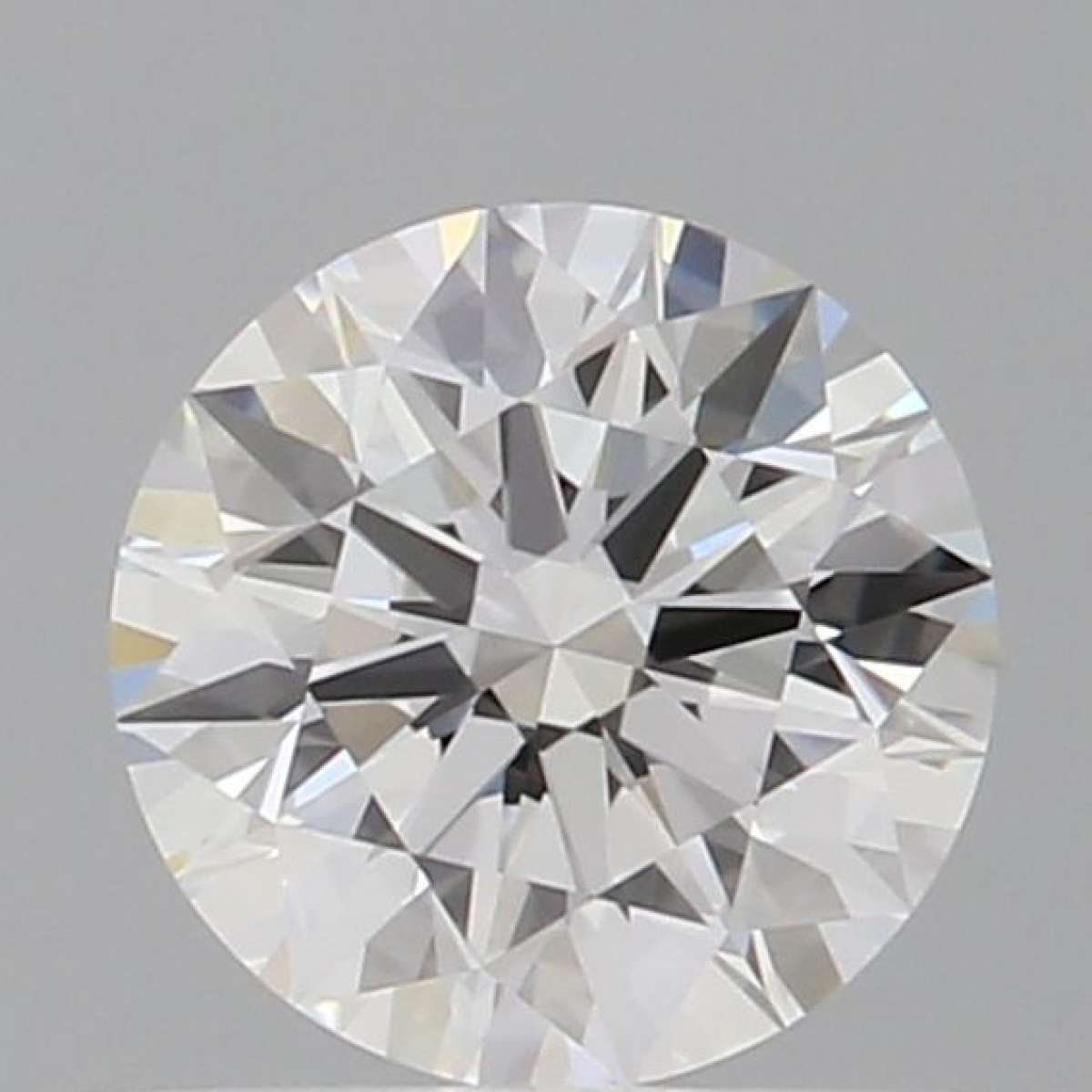 Certified Diamond GIA Carats 0.54 Color E Clarity VVS1  EX  EX  EX Fluorescence NON Brown No Green No Milky No EyeClean 100%