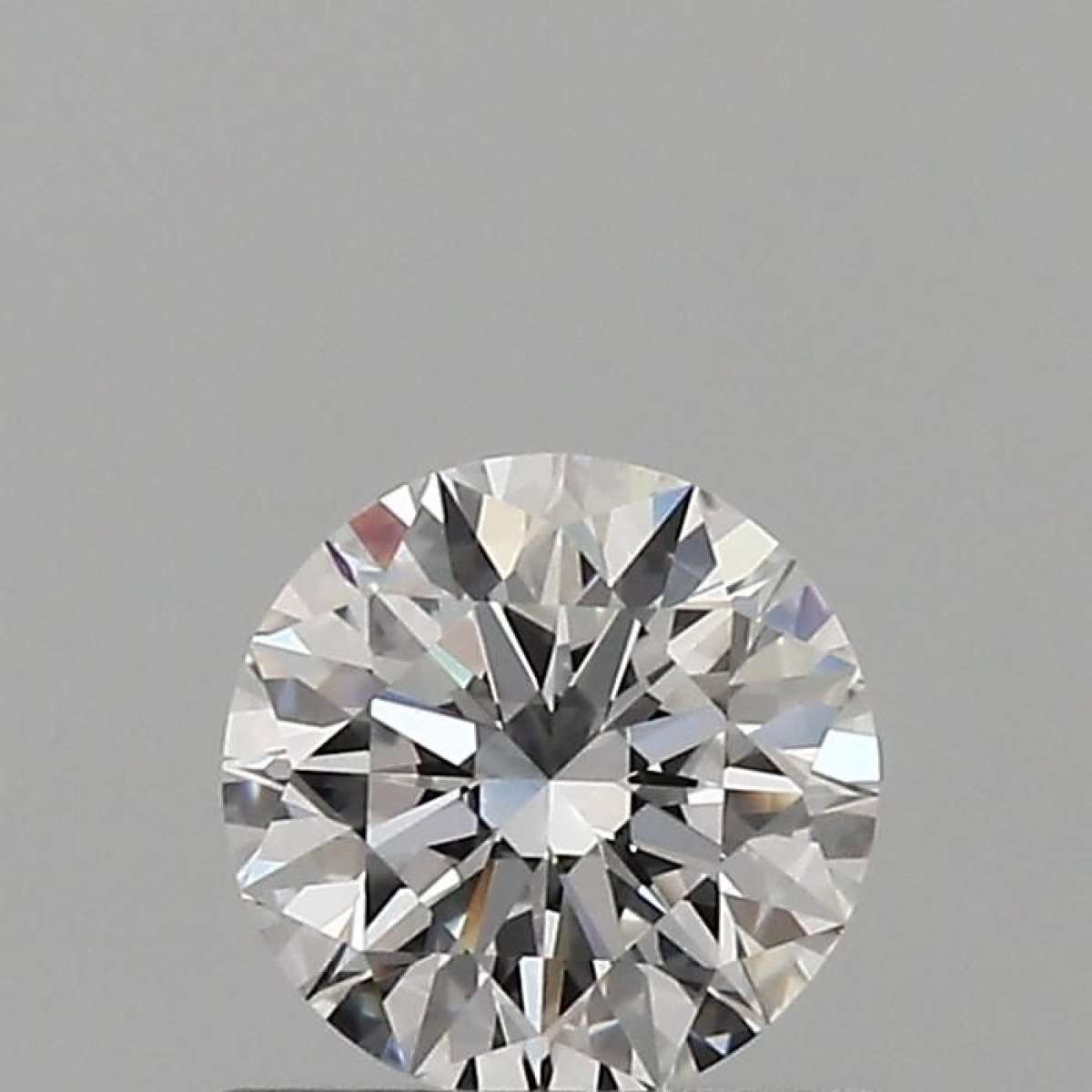 Certified Diamond GIA Carats 0.56 Color E Clarity VVS2  EX  EX  EX Fluorescence FNT Brown No Green No Milky No EyeClean 100%