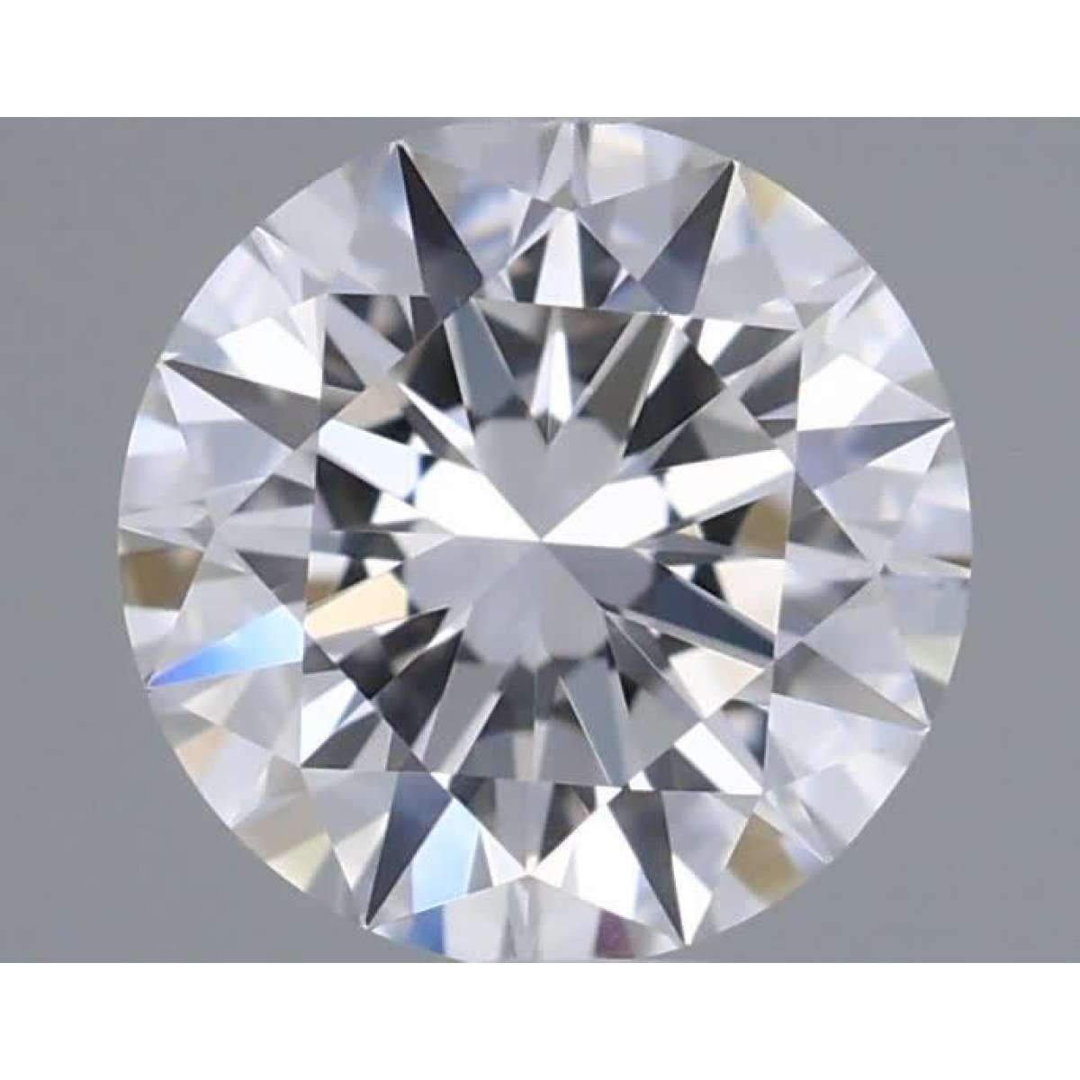 Certified Diamond GIA Carats 0.45 Color D Clarity VVS1  EX  EX  EX Fluorescence NON Brown No Green No Milky No EyeClean 100%