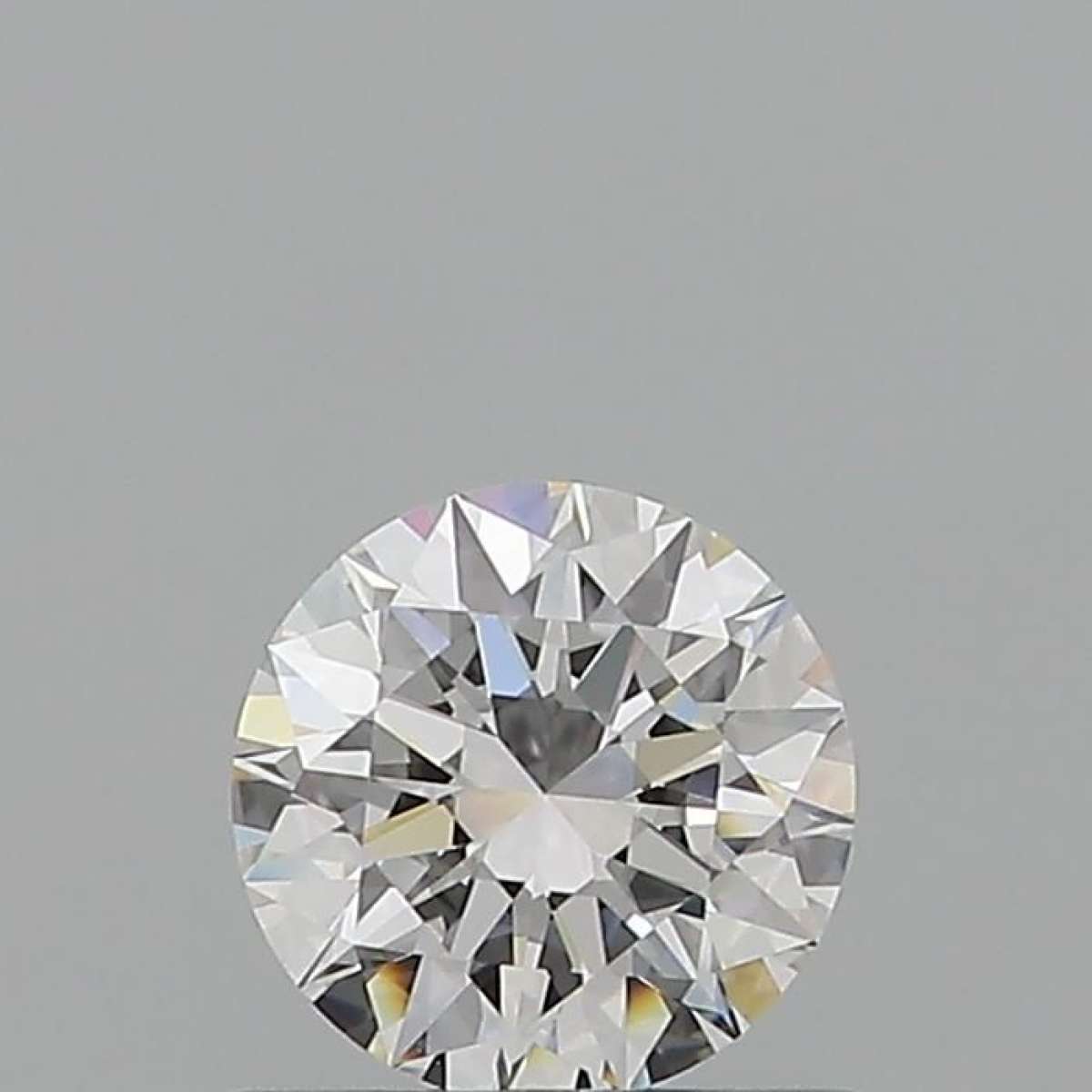 Certified Diamond GIA Carats 0.7 Color D Clarity VVS2  EX  EX  EX Fluorescence FNT Brown No Green No Milky No EyeClean 100%